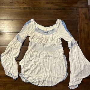 Free People peasant blouse
